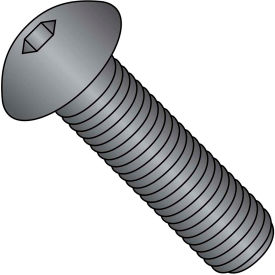 Button Socket Cap Screw - M6 x 1.00 x 12mm - Class 12.9 - Steel - Black Oxide - FT - UNC - 100 Pk 535068