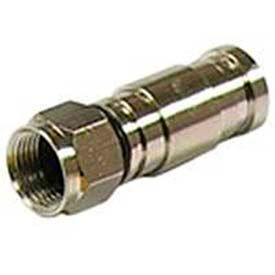 Gardner Bender GDC-6CM F-Series Compression Connector (Rg-6) - 4 pack GDC-6CM