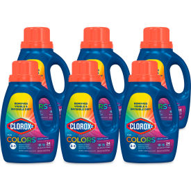 Clorox 2® Stain Remover & Color Booster Regular 33 oz. Capacity Bottle Pack of 6 30037