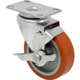 Durable Superior Casters Swivel Top Plate Caster - 4