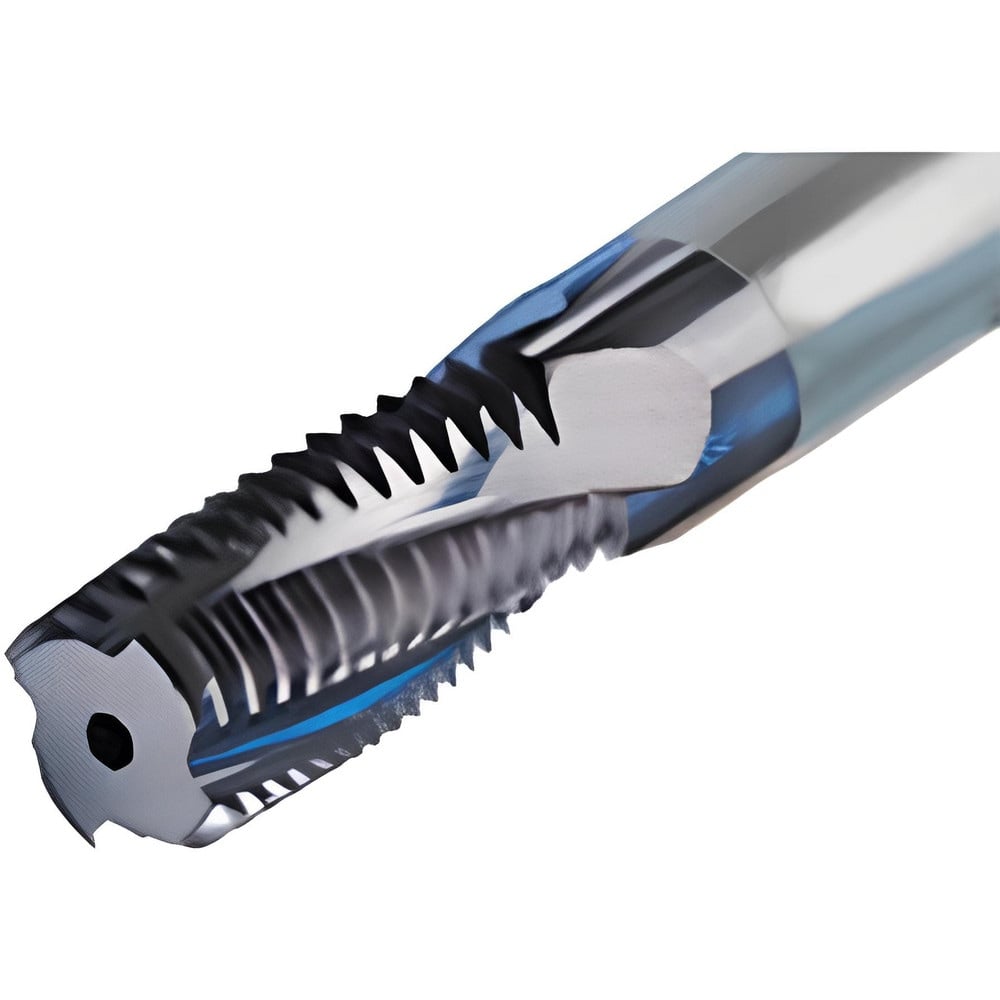 Helical Flute Thread Mills, Material: Solid Carbide , Thread Size (Inch): 3/4 , Thread Type: UN , Shank Diameter (mm): 16.0000 , Cutting Diameter (mm): 14.40  MPN:5605072