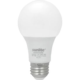 Sunlite® LED A19 Light Bulb E26 Base 11W 1100 Lumens 3000K Warm White Pack of 6 81513-SU