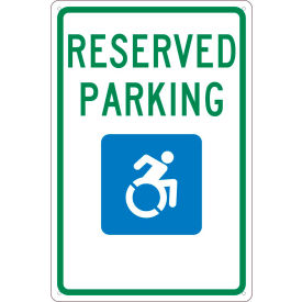 NMC TMS326G Traffic Sign Reserved Parking New York 18