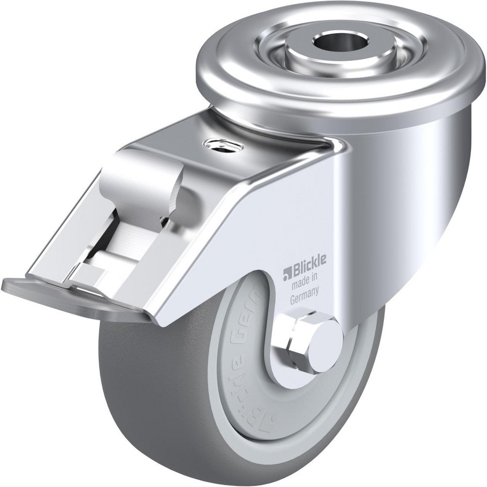 Standard Casters, Mount: Hollow Kingpin , Caster Type: Swivel , Bearing Type: Precision Ball , Style: Double Ball , Wheel Diameter (Inch): 5  MPN:621193