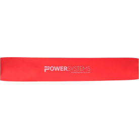 Power Systems Versa-Loop Rehabilitation Band - Medium Resistance - Red 84810