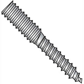 1/4-20 x 2-1/2 Hanger Bolt Fully Threaded - 18-8 Stainless Steel - Pkg of 100 1440BH188