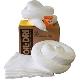 Oil-Dri® Oil Only Spill Kit Refill Pack 20 Gallon Capacity L90942R