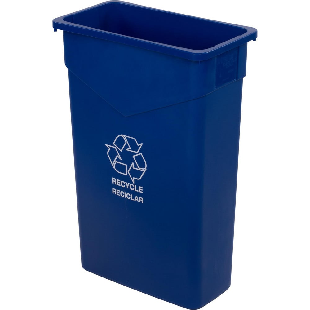 Trash Cans & Recycling Containers, Product Type: Recycling Container , Type: Recycle Waste Container , Container Capacity: 23.00 , Container Shape: Rectangle  MPN:342023REC14