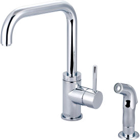 Pioneer Motegi 2MT182H Single Lever Kitchen Faucet with Spray Polished Chrome 2MT182H