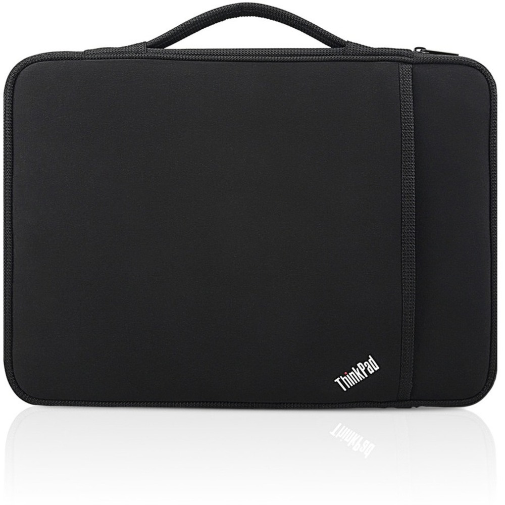 Lenovo Carrying Case (Sleeve) for 12in Notebook - Black - Dust Resistant Interior, Scratch Resistant Interior, Shock Resistant Interior, Scrape Resistant Interior - Hand Strap (Min Order Qty 3) MPN:4X40N18007
