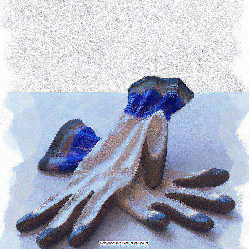 Disposable Gloves Blue Nitrile L PK100 MPN:88-1-7800-L