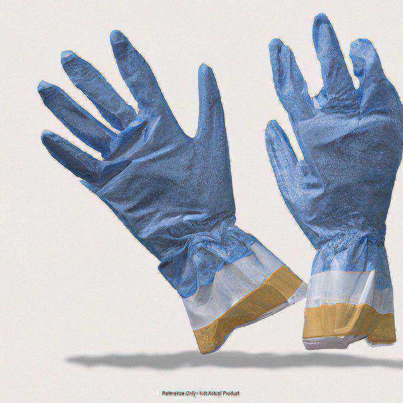 Disposable Gloves Blue Nitrile S PK100 MPN:88-1-7800-S