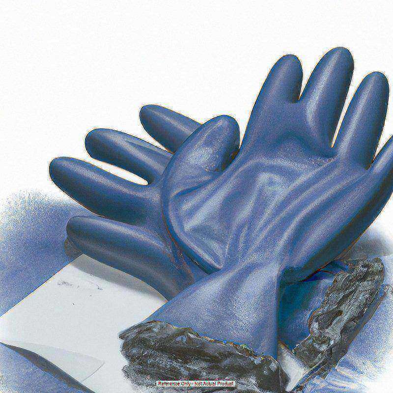 Disposable Gloves Blue Nitrile XL PK100 MPN:88-1-7800-XL