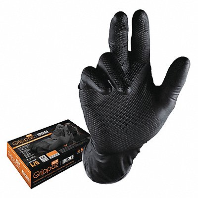 Disposable Gloves L Glove Size PK50 MPN:99-1-6000B-L