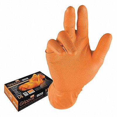 Disposable Gloves L Glove Size PK50 MPN:99-1-6100B-L