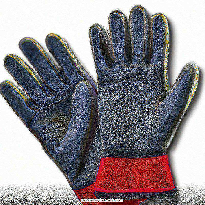 Coated Glove Tear-Resist Blck Knit 11 PR MPN:99-1-9802-11-K