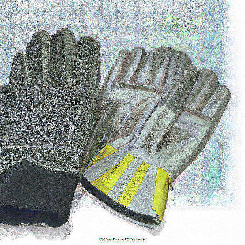 Coated Glove Tear-Resist Blck Knit 12 PR MPN:99-1-9802-12-K