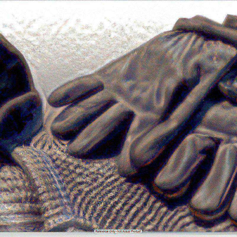 Coated Glove Tear-Resist Black Knit 7 PR MPN:99-1-9802-7-K