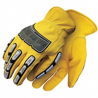 Leather Gloves Goatskin Palm PR MPN:20-1-10695-L-K