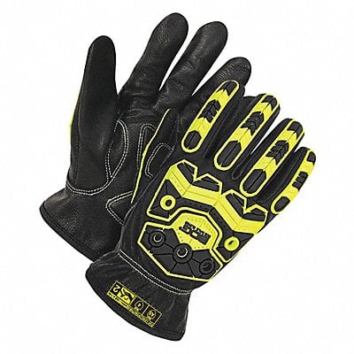 Leather Gloves L PR MPN:20-1-10750-L-K