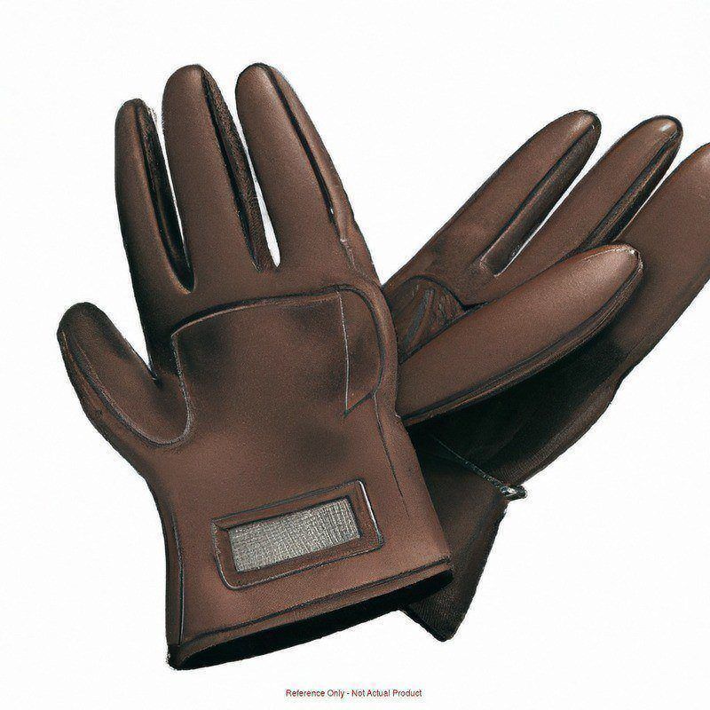 Leather Gloves L/9 PR MPN:20-1-148-L-K