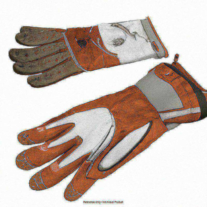 Leather Gloves M/8 VF 55LA93 PR MPN:20-1-148-M