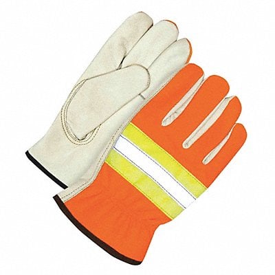 Leather Gloves L/9 PR MPN:20-1-1582-L-K