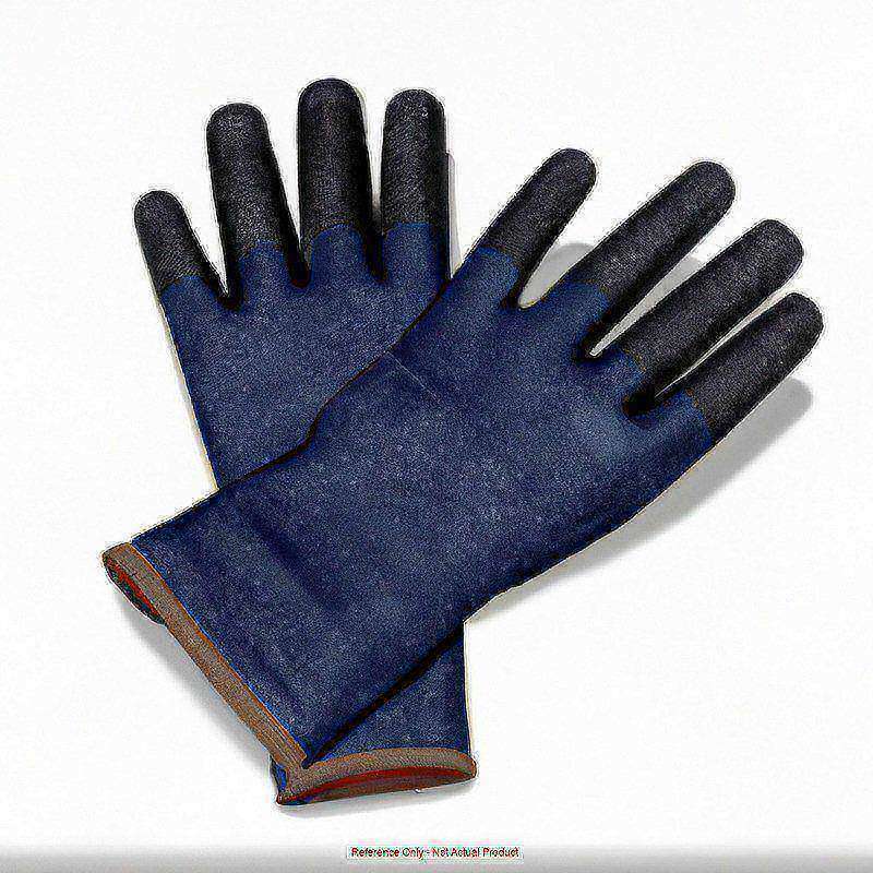 Leather Gloves A4 Gauntlet Cuff 2XL PR MPN:20-1-1605-X2L-K