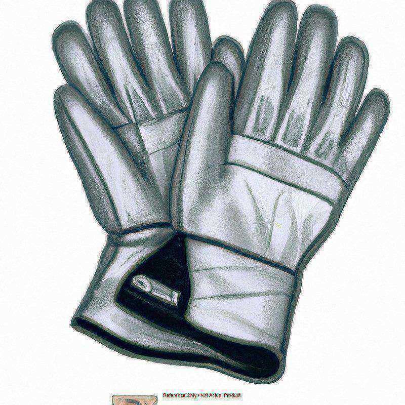 Leather Gloves M/8 PR MPN:20-1-1610-M-K