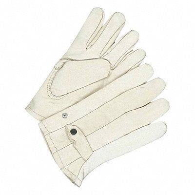 Leather Gloves Spandex Cuff XL PR MPN:20-1-981-12-K