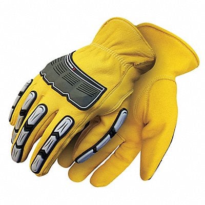 Leather Gloves Goatskin Palm PR MPN:20-9-10695-L-K