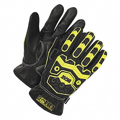 Leather Gloves M PR MPN:20-9-10750-M-K