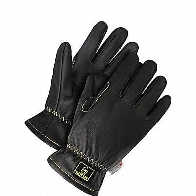 Leather Gloves Goatskin Palm PR MPN:20-9-10751-M-K