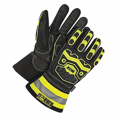 Leather Gloves L PR MPN:20-9-10753-L-K