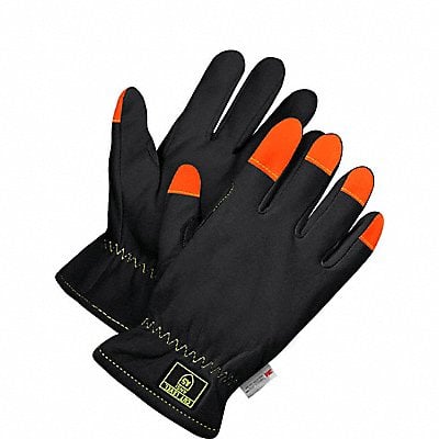 Leather Gloves Goatskin Palm PR MPN:20-9-10761-L-K