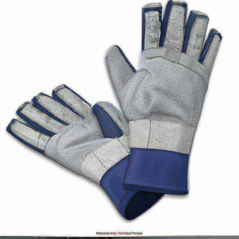 Leather Gloves Shirred Slip-On Cuff S PR MPN:20-9-1600-S-K
