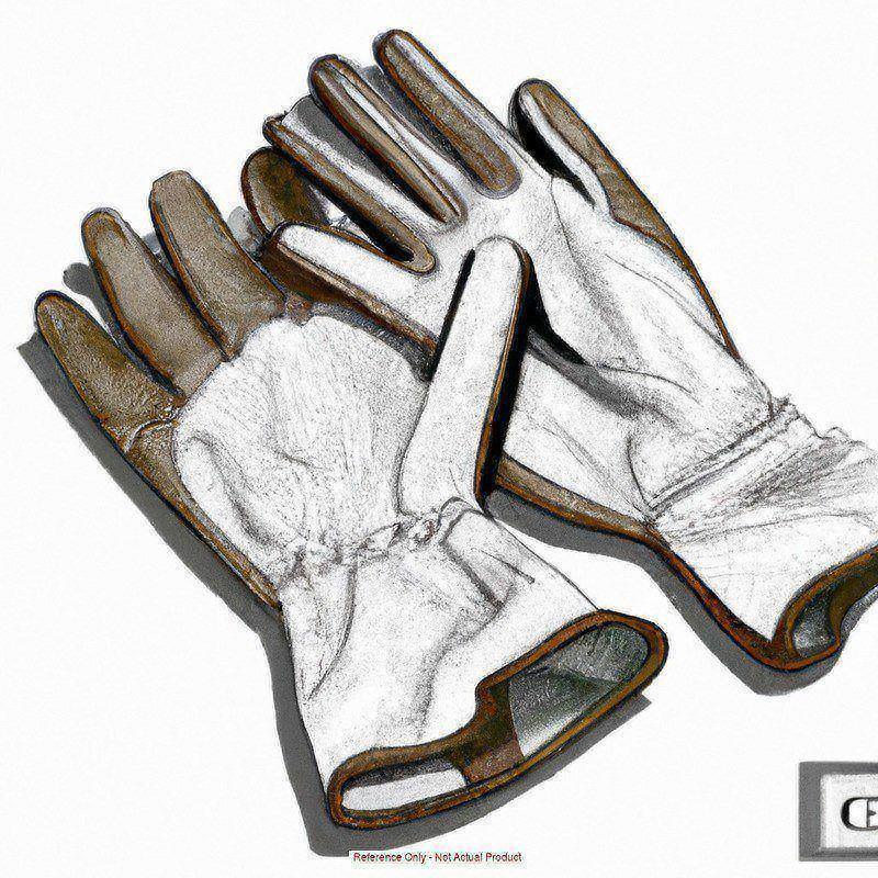 Leather Gloves Shirred Slip-On 3XL PR MPN:20-9-1600-X3L-K