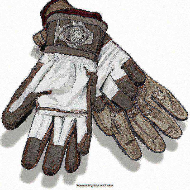 Leather Gloves Shirred Slip-On XL PR MPN:20-9-1600-XL-K