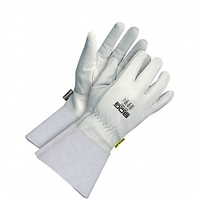 Leather Gloves A4 Gauntlet Cuff M PR MPN:20-9-1605-M-K