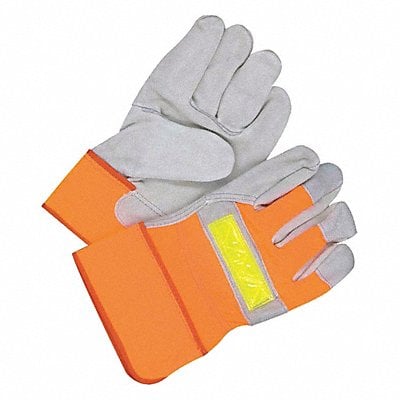 Leather Glves Safety L VF 55LC56 PR MPN:30-1-1003