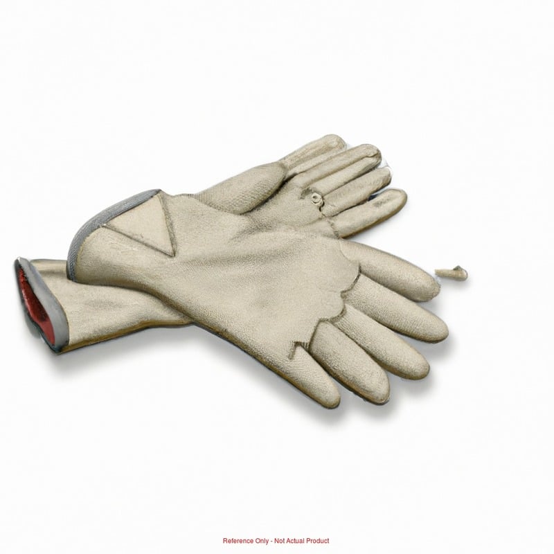 Leather Gloves Cowhide Palm Safety PR MPN:30-9-273-K