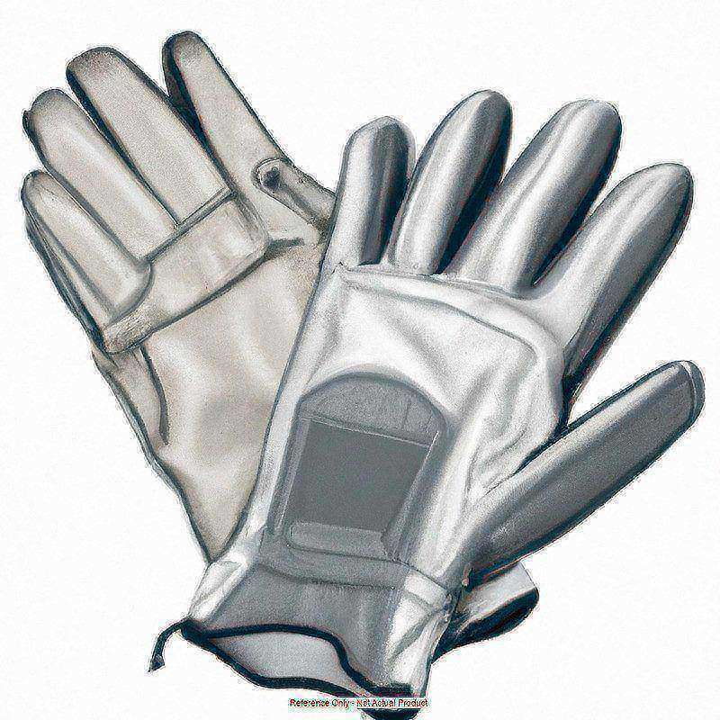 Leather Gloves Safety Cuff 2XL PR MPN:30-9-373A-X2L-K