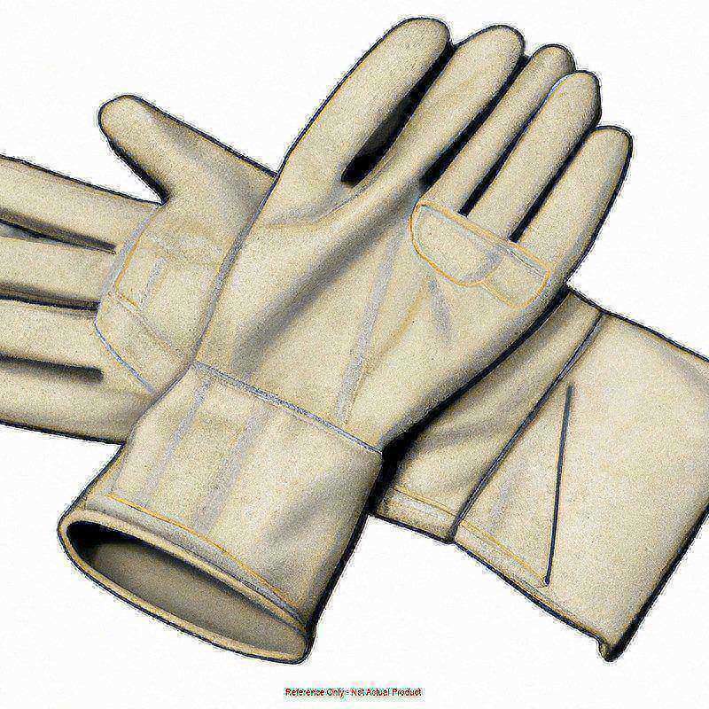 Leather Gloves Elastic Cuff S PR MPN:40-1-25-2-5SK