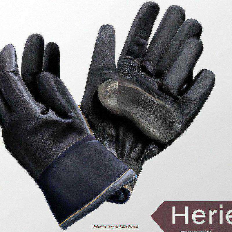 Leather Gloves Safety Cuff XL PR MPN:40-1-2525-X-LK