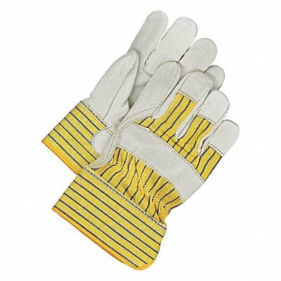 Leather Gloves M/8 PR MPN:40-1-281ECU-MK