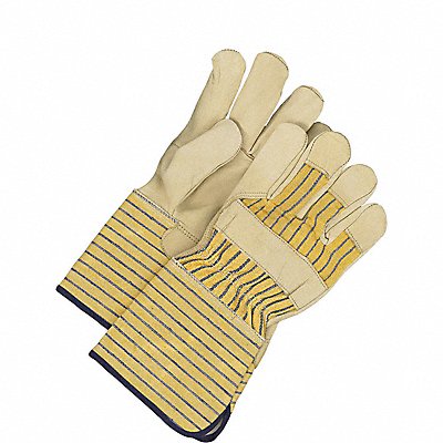 Leather Gloves Cowhide Palm PR MPN:40-1-281EY5U-K