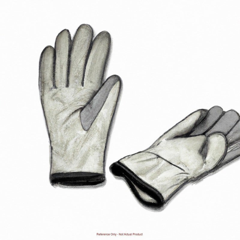 Leather Gloves Safety Cuff 2XL PR MPN:40-9-173PL-X2L-K