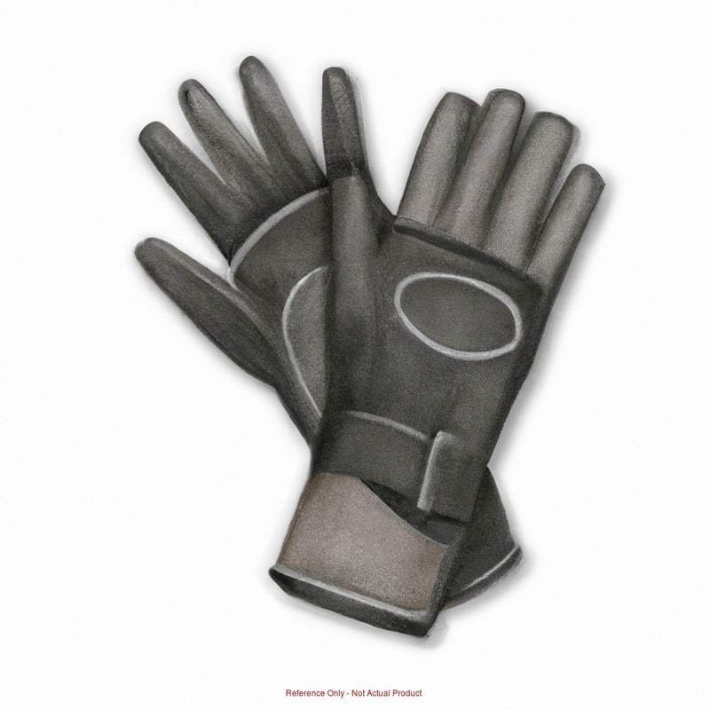 Leather Gloves Safety Cuff XL PR MPN:40-9-173PL-XL-K