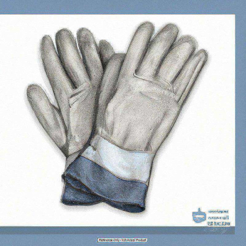 Leather Gloves Safety VF 61JY85 PR MPN:40-9-2875-X2L