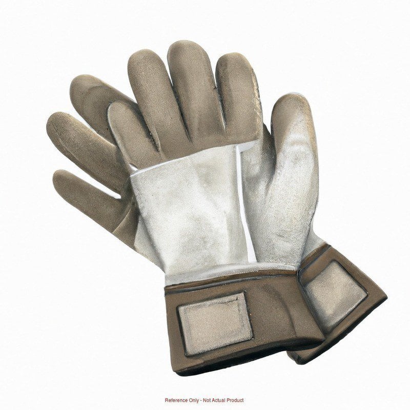 Leather Gloves Safety VF 61JY83 PR MPN:40-9-2875-XL